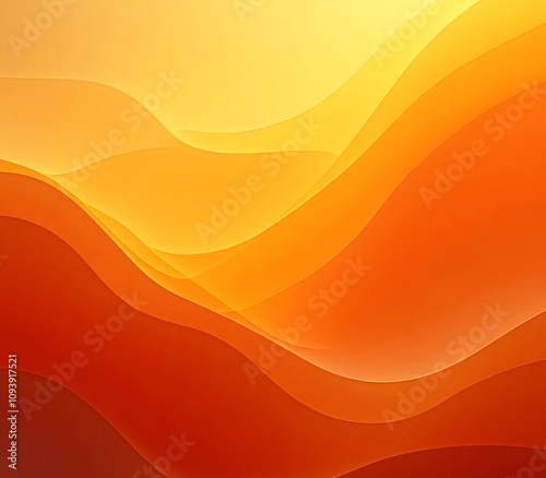 Create a vibrant and eye-catching background. An abstract digital art gradient waves background