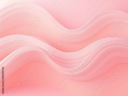 Create a vibrant and eye-catching background. An abstract digital art gradient waves background