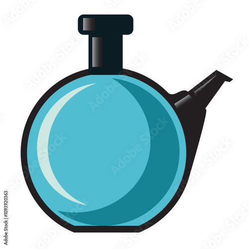 Container for household chemicals