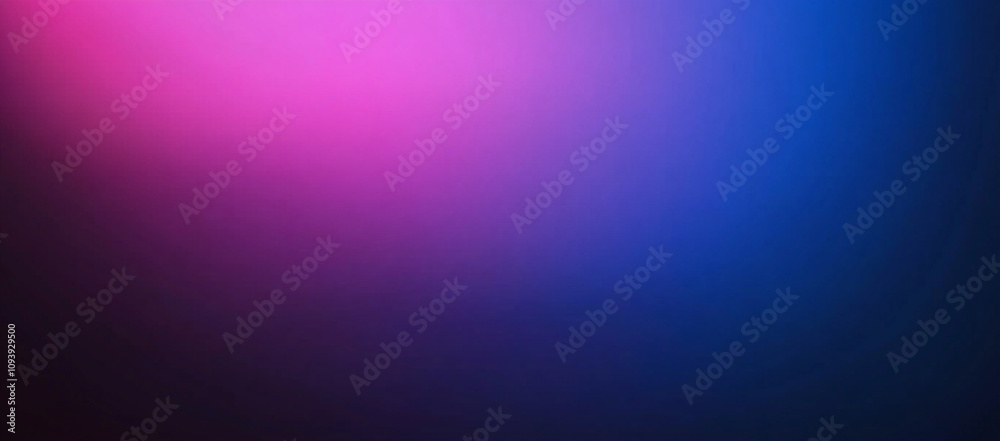 Obraz premium Seamless Pink to Blue Gradient Background