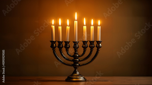 Stylish Menorah for Festive Occasions