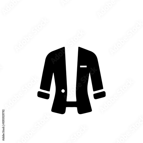 simple illustration design of men and women suit vector