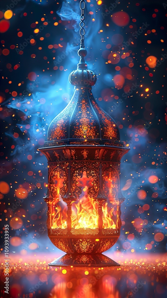 christmas lantern in the night christmas lantern in the night