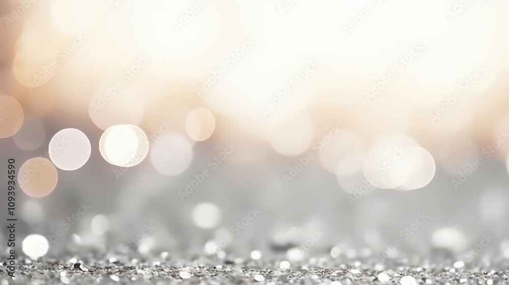 Elegant Abstract Background with Soft Silver Bokeh Effect and Subtle White Hues to Enhance Your Creative Projects and Visuals Elegant Abstract Background with Soft Silver Bokeh Effect and Subtle White Hues to Enhance Your Creative Projects and Visuals