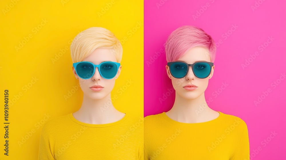 A brand social media page before and after running a successful marketing campaign A brand social media page before and after running a successful marketing campaign