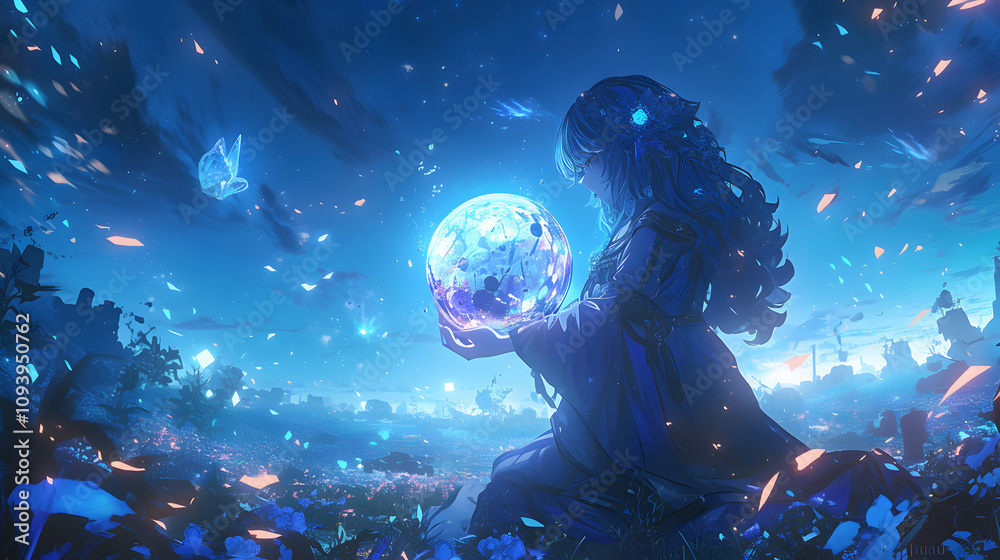 Crystal Ball fantasy Crystal Ball fantasy