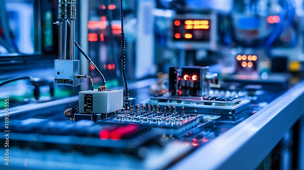 image representing Electricals factory image representing Electricals factory