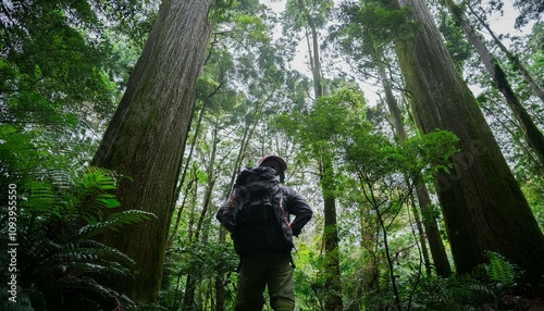 Feel the earth beneath your hiking boots. 