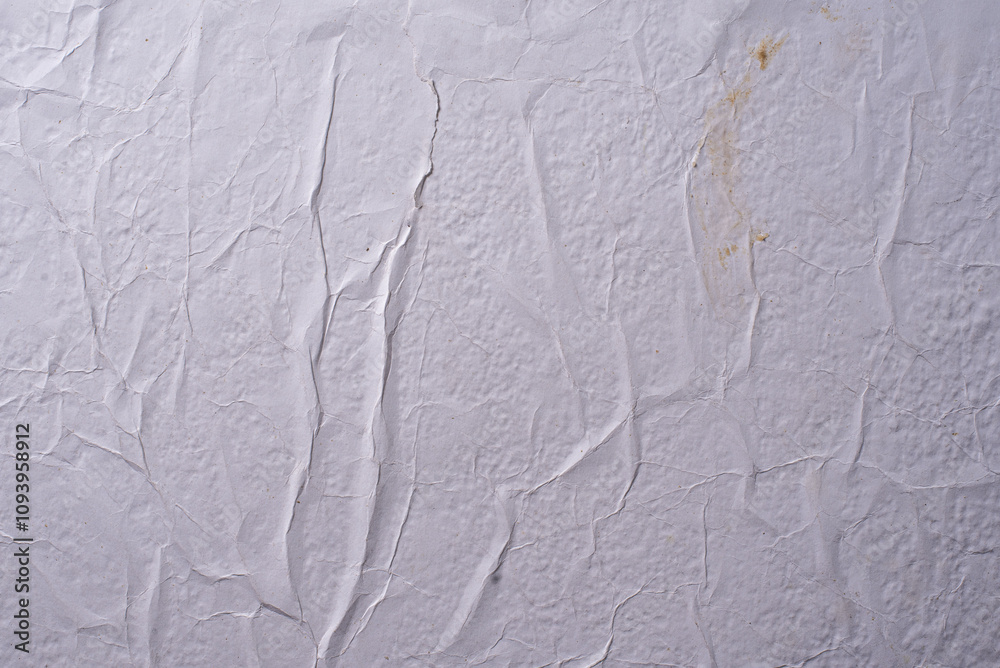 white crumpled and creased glued wrinkled paper poster texture background white crumpled and creased glued wrinkled paper poster texture background
