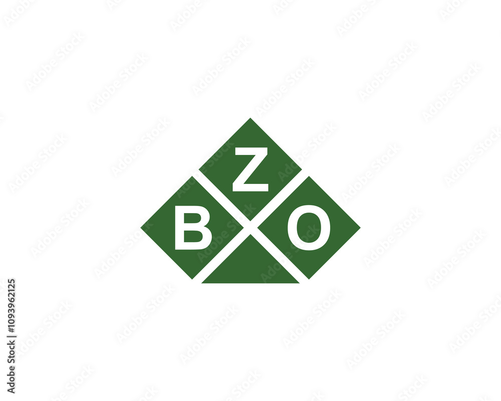 BZO logo design vector template. BZO BZO logo design vector template. BZO