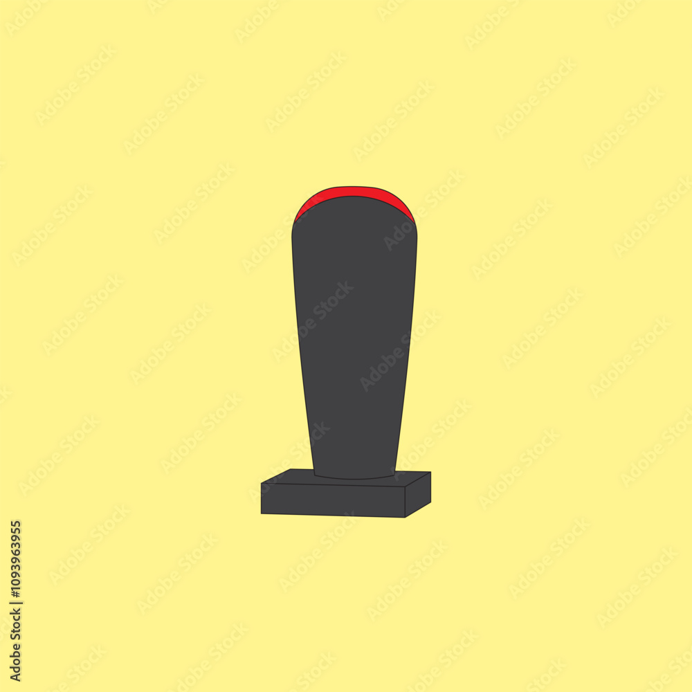 Rubber stamp vector illustration for official document approval, certification and validation. Rubber stamp vector illustration for official document approval, certification and validation.
