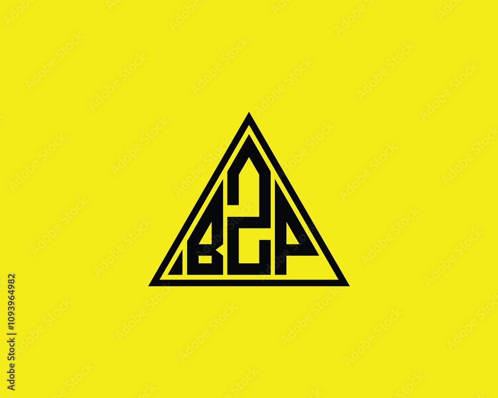 BZP logo design vector template. BZP BZP logo design vector template. BZP