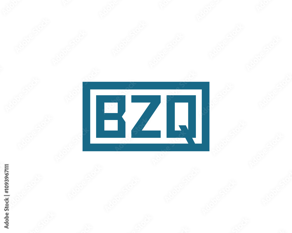 BZQ logo design vector template. BZQ BZQ logo design vector template. BZQ