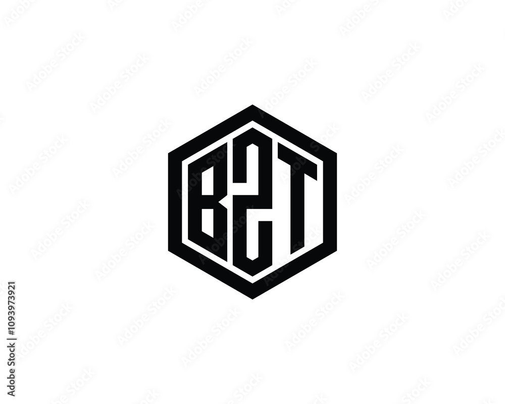 BZT logo design vector template. BZT BZT logo design vector template. BZT