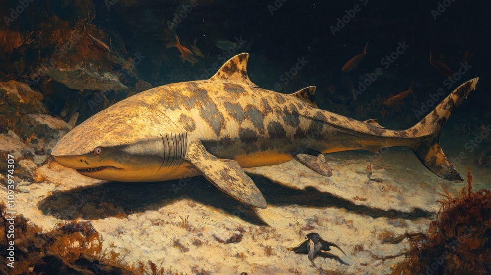 Ancient Shark: A Paleozoic Predator Ancient Shark: A Paleozoic Predator
