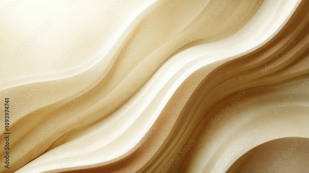 Abstract Wavy Texture Abstract Wavy Texture