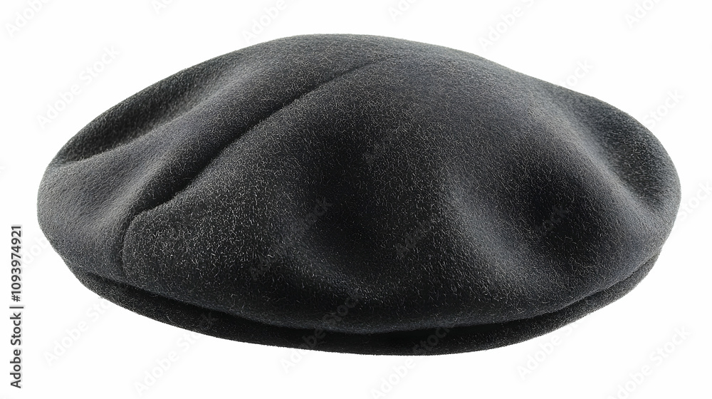 Dark Gray Wool Flat Cap, a Soft & Textured Headwear Accessory Dark Gray Wool Flat Cap, a Soft & Textured Headwear Accessory