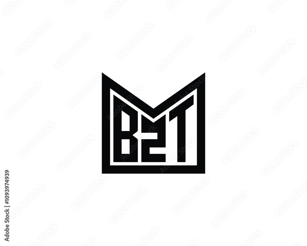 BZT logo design vector template. BZT BZT logo design vector template. BZT