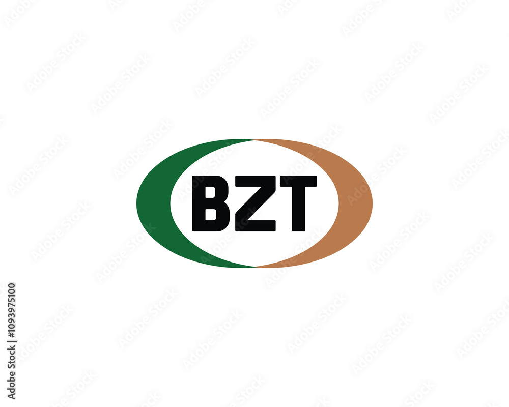 BZT logo design vector template. BZT BZT logo design vector template. BZT