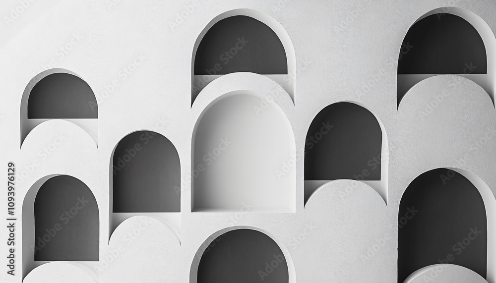 Obraz premium Minimalist background for creative design