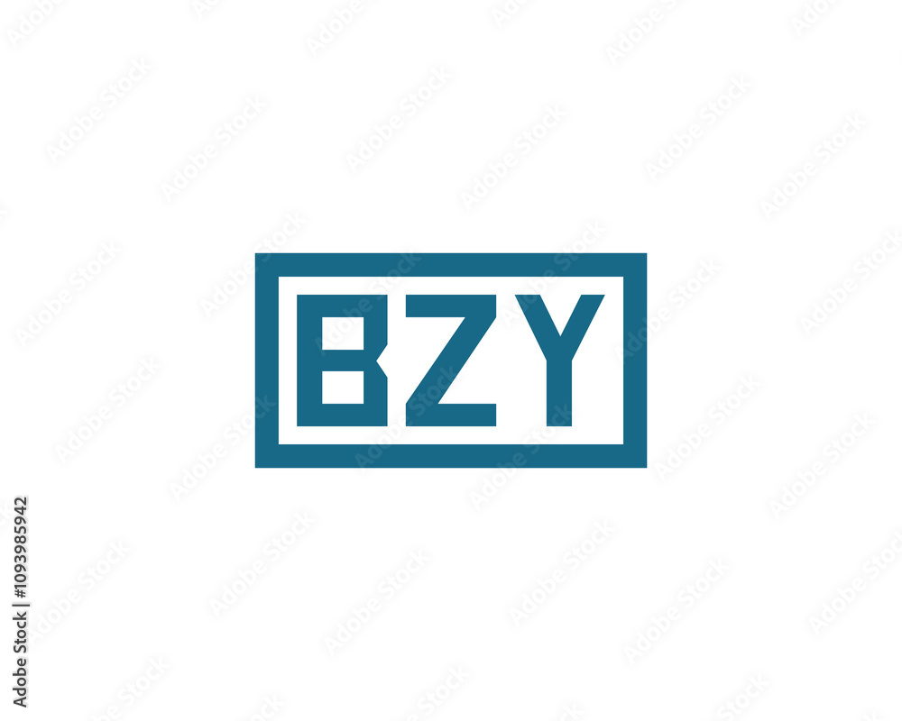 BZY Logo design vector template. BZY BZY Logo design vector template. BZY
