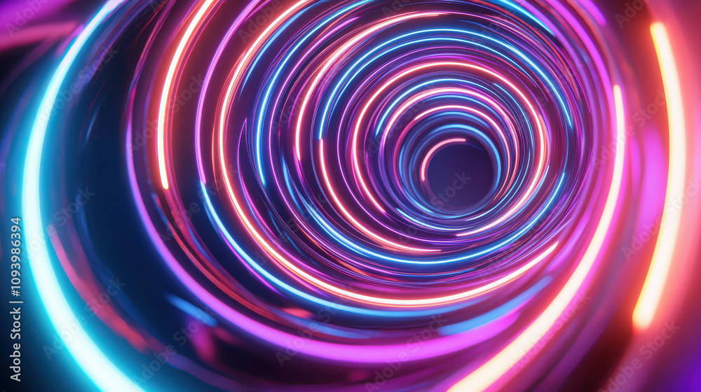 Abstract Dynamic Patterns of Radiating Circles in Neon Colors: A Vivid Exploration of Light and Motion in Modern Digital Art Abstract Dynamic Patterns of Radiating Circles in Neon Colors: A Vivid Exploration of Light and Motion in Modern Digital Art