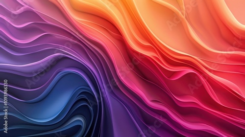 Wallpaper Mural Abstract Background.Smooth Gradient Background color lines Torontodigital.ca