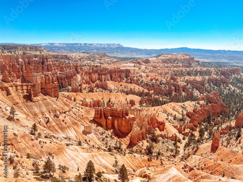 scenic overlook bryce canyon national park