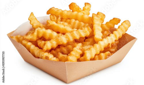 golden crinkle-cut fries --ar 5:3 --style raw --personalize yqd15cb