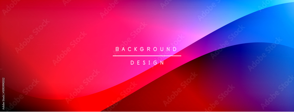 Gradient and shadow wave line geometric background. Vector Illustration For Wallpaper, Banner, Background, Card, Book Illustration, landing page Gradient and shadow wave line geometric background. Vector Illustration For Wallpaper, Banner, Background, Card, Book Illustration, landing page