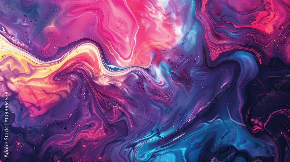 Obraz premium Abstract Background Vivid liquify Texture colourful wallpaper