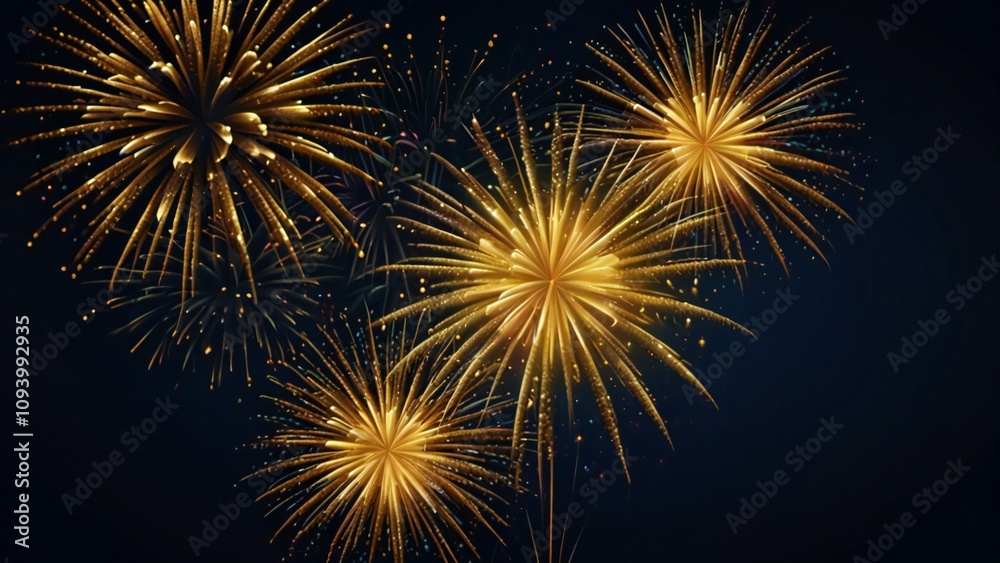fireworks in the night sky fireworks in the night sky