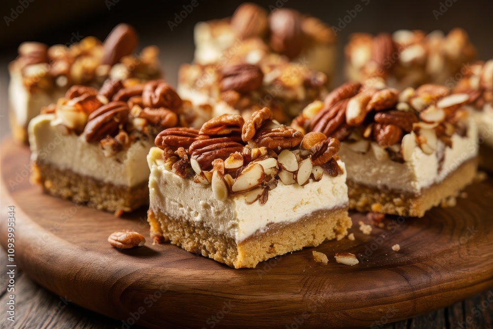 Decadent Pecan Pie Cheesecake Bars Decadent Pecan Pie Cheesecake Bars