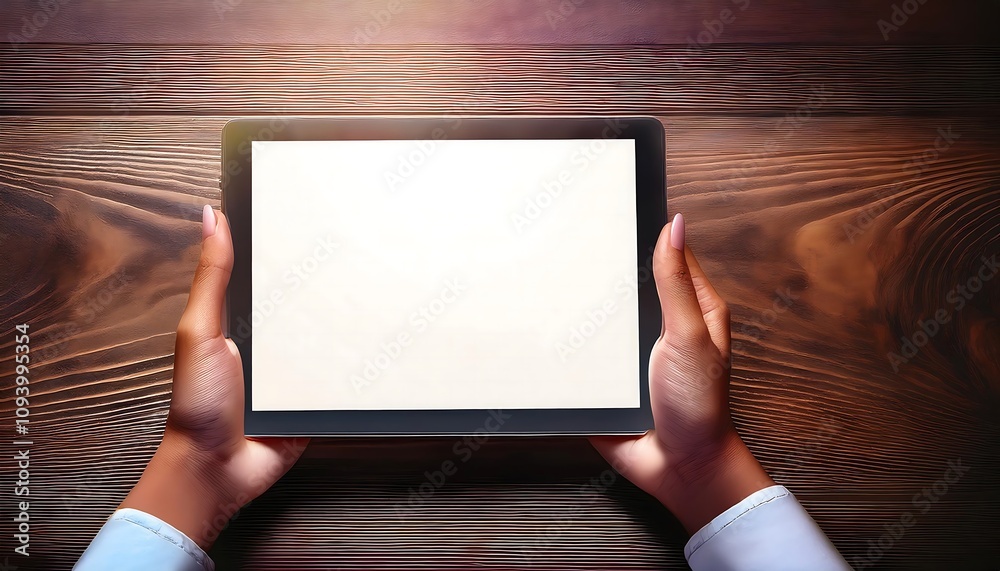 Mobile phone and tablet with blank screen Mobile phone and tablet with blank screen