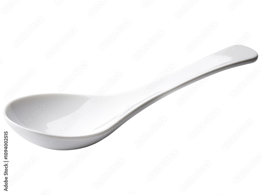 Elegant White Ceramic Spoon with Smooth Finish Ideal for Serving Soups, Sauces, and Appetizers, Perfect Addition to Any Kitchenware Collection or Table Setting Elegant White Ceramic Spoon with Smooth Finish Ideal for Serving Soups, Sauces, and Appetizers, Perfect Addition to Any Kitchenware Collection or Table Setting