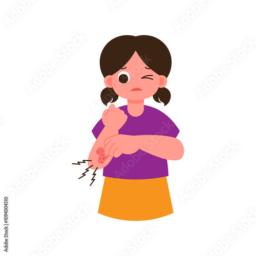 Eczema of Symptoms 2 Itchy Skin