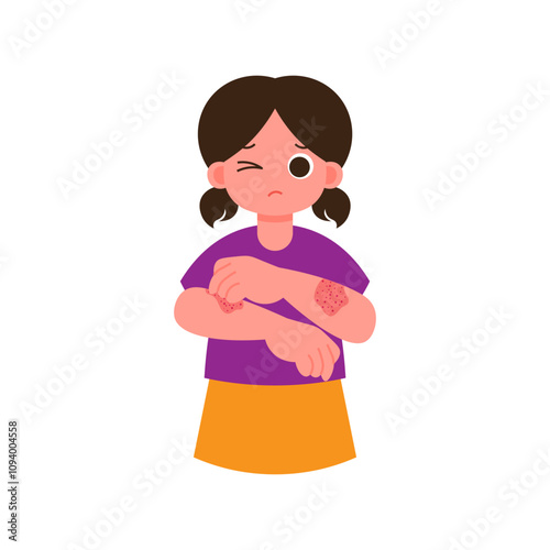Eczema of Symptoms 2 Bumps on Skin