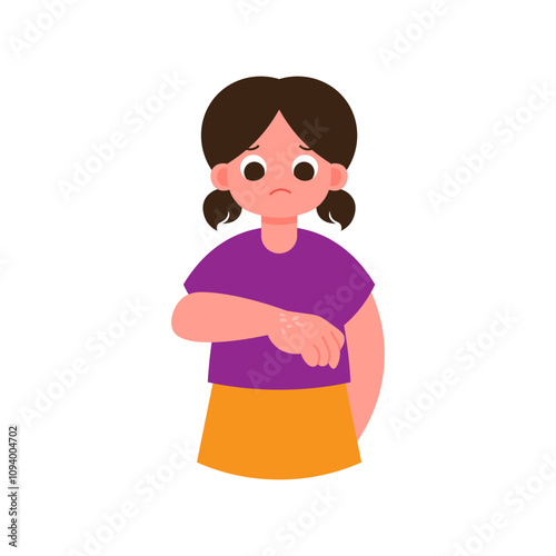 Eczema of Symptoms 2 Flaky Skin