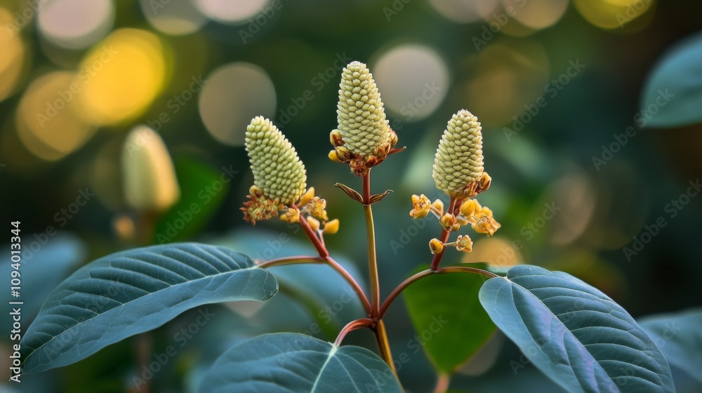 Obraz premium macro photography of various plants