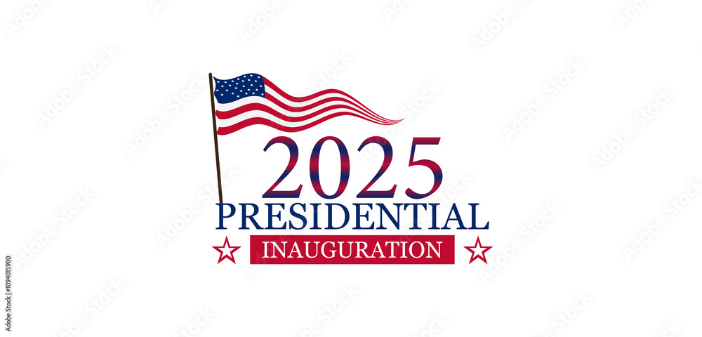 Fototapeta premium The Dawn of a New Era The 2025 Presidential Inauguration