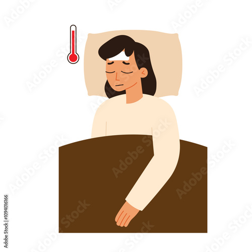 Autoimmune Disorder Symptoms in Woman Recurring Fever