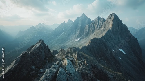 Majestic Mountain Range