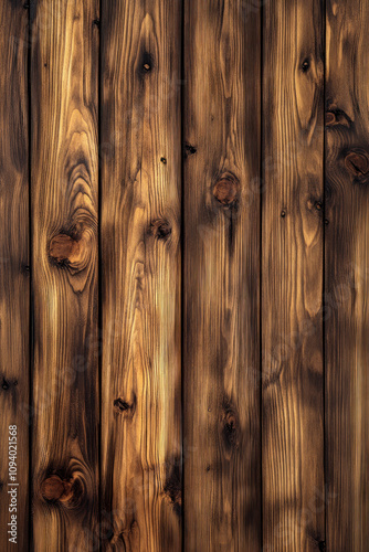 Brown Surface wood board texture for vertical natural background