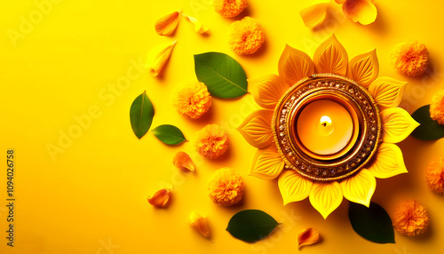 Happy diwali Background design