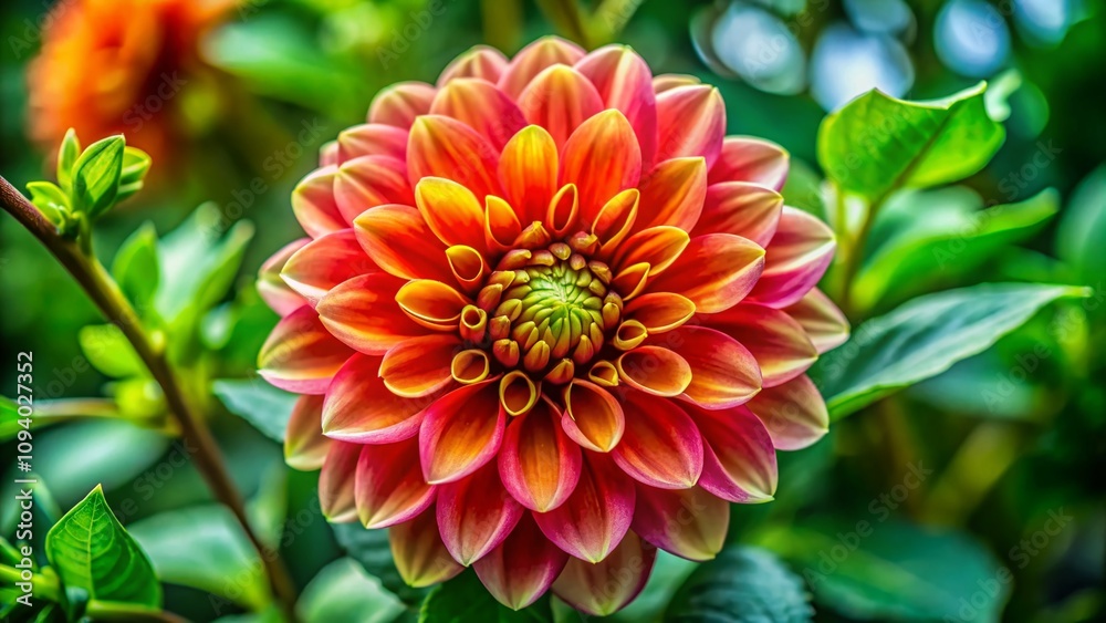 Stunning Macro Flower Close-Up on a Lush Green Tree, Capturing the Delicate Beauty of Nature in a Perfectly Balanced Composition Stunning Macro Flower Close-Up on a Lush Green Tree, Capturing the Delicate Beauty of Nature in a Perfectly Balanced Composition
