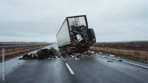 Severe Truck Accident on Hi...