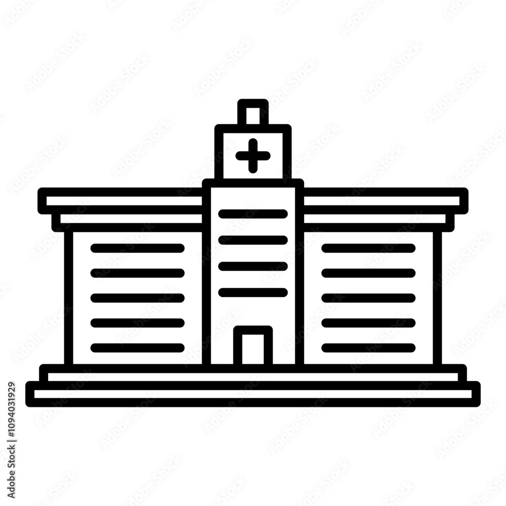 illustration of a building illustration of a building