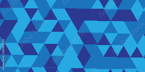 abstract blue geometric triangle wallpaper texture web vector design background