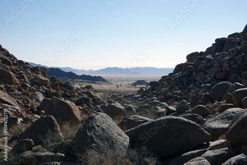 NamibRand Nature Reserve in Namibia     photo