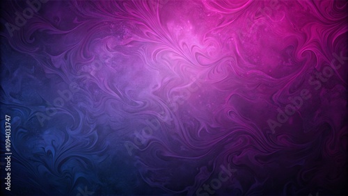 Abstract Swirling Purple and Blue Hues Background Texture Ideal for Design Projects